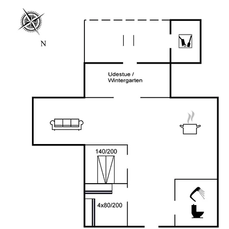 Дом отдыха Emppu - 250m From The Sea By Interhome *